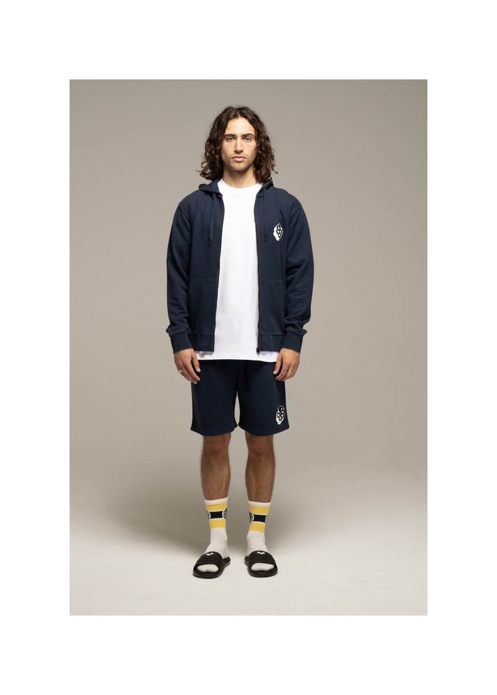 Jonsen Island SWEAT HOODIE ZIPPE BIG 3D JONSEN ISLAND JIHOODIEZIPPEBIG chez West Gallery Dieppe