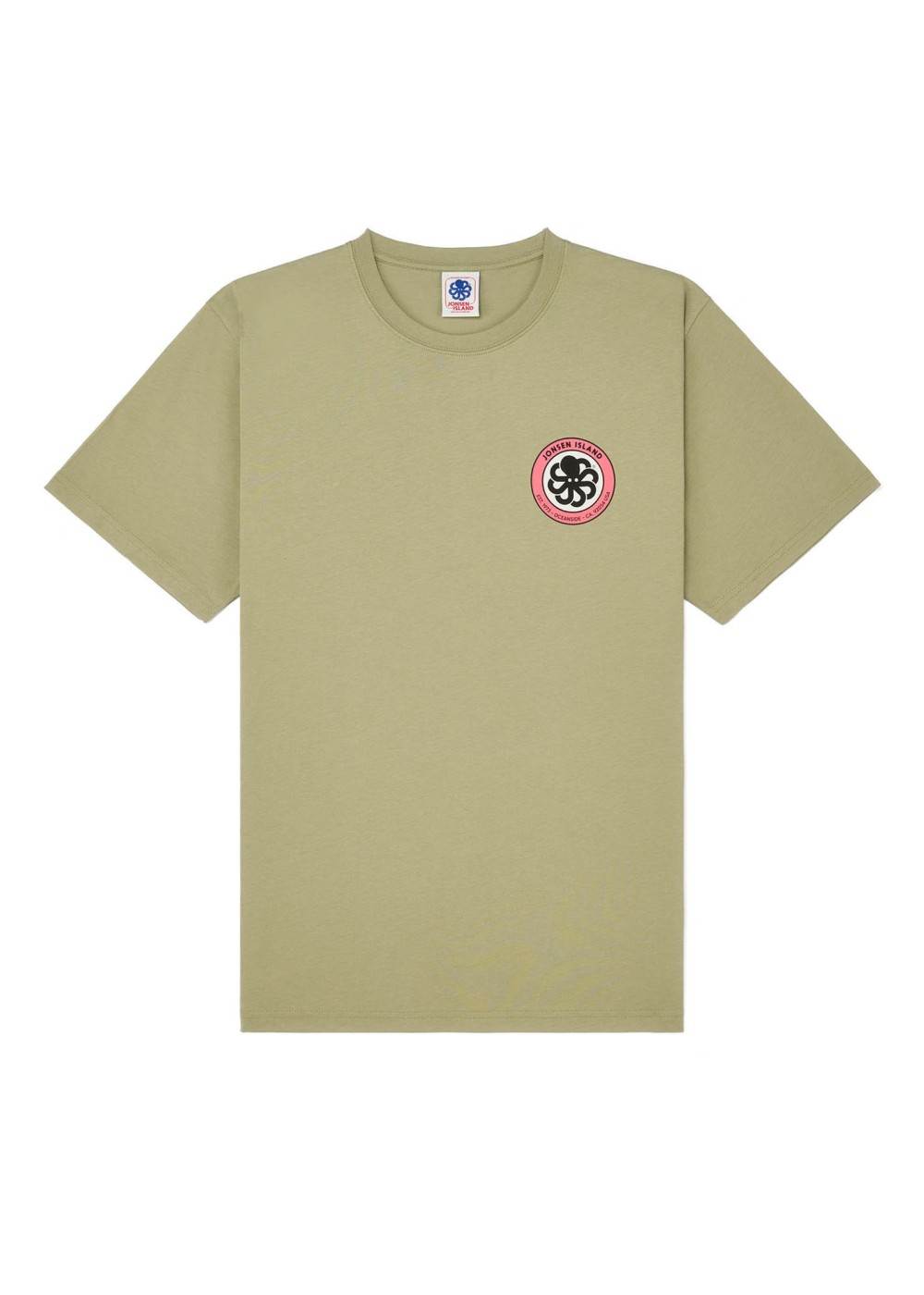 Jonsen Island T-SHIRT CLASSIC AUTHENTIC COEUR VERT JONSEN ISLAND JICLASSICAUTHENTICCO chez West Gallery Dieppe