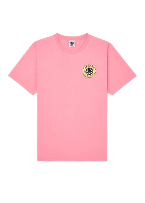 Jonsen Island T-SHIRT CLASSIC AUTHENTIC COEUR PINK JONSEN ISLAND JICLASSICAUTHENTICCP chez West Gallery Dieppe