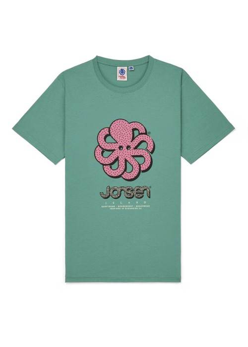 Jonsen Island T-SHIRT CLASSIC BIG CREATIVE NORTH SEA JONSEN ISLAND JICLASSICBIGCREA chez West Gallery Dieppe