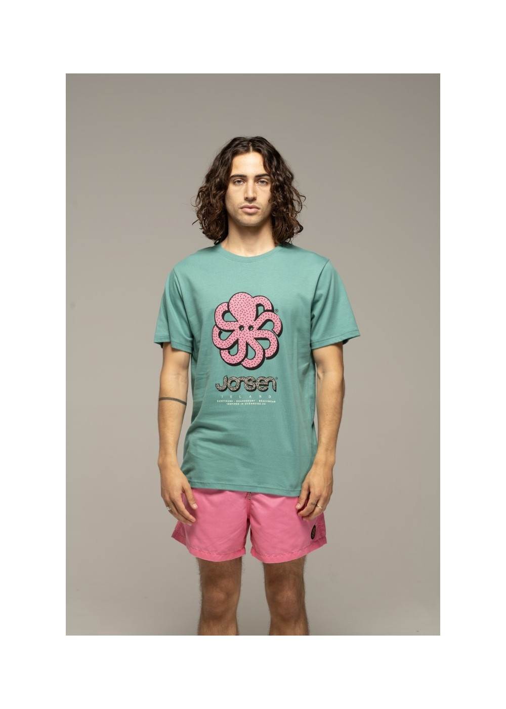 Jonsen Island T-SHIRT CLASSIC BIG CREATIVE NORTH SEA JONSEN ISLAND JICLASSICBIGCREA chez West Gallery Dieppe