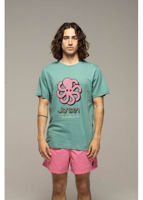 Jonsen Island T-SHIRT CLASSIC BIG CREATIVE NORTH SEA JONSEN ISLAND JICLASSICBIGCREA chez West Gallery Dieppe