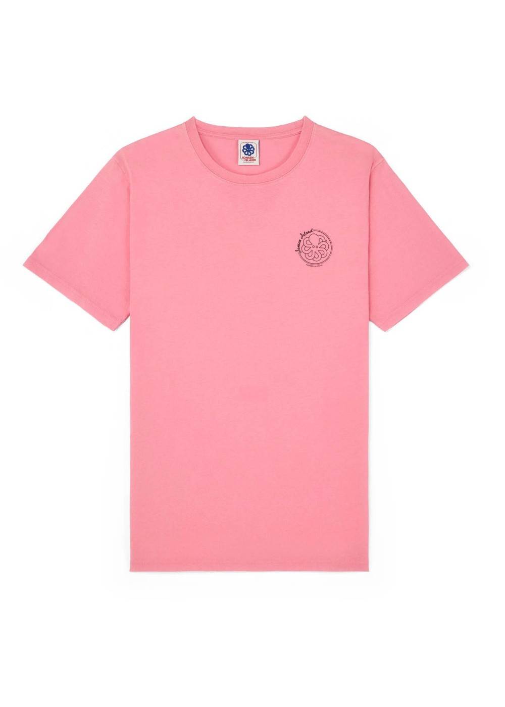 Jonsen Island T-SHIRT CLASSIC DEL MARE PINK JONSEN ISLAND JICLASSICDELMAREPINK chez West Gallery Dieppe