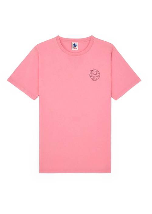 Jonsen Island T-SHIRT CLASSIC DEL MARE PINK JONSEN ISLAND JICLASSICDELMAREPINK chez West Gallery Dieppe