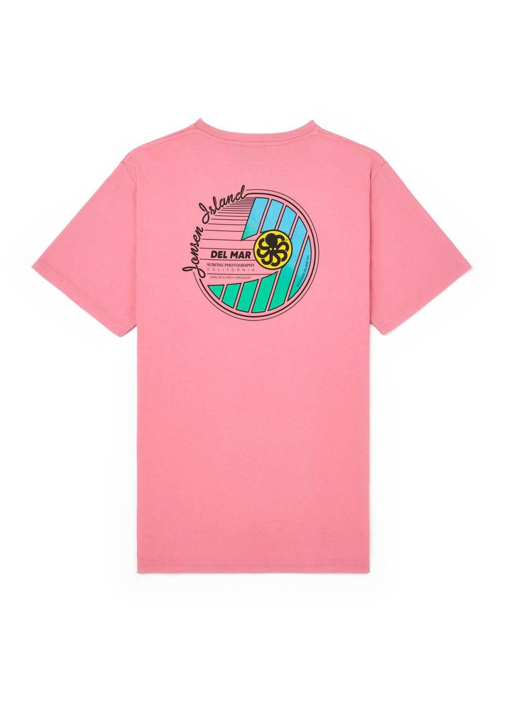 Jonsen Island T-SHIRT CLASSIC DEL MARE PINK JONSEN ISLAND JICLASSICDELMAREPINK chez West Gallery Dieppe Jonsen Island T-SHIRT CLASSIC DEL MARE PINK JONSEN ISLAND JICLASSICDELMAREPINK chez West Gallery Dieppe