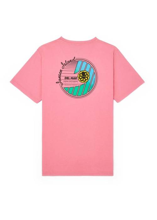 Jonsen Island T-SHIRT CLASSIC DEL MARE PINK JONSEN ISLAND JICLASSICDELMAREPINK chez West Gallery Dieppe