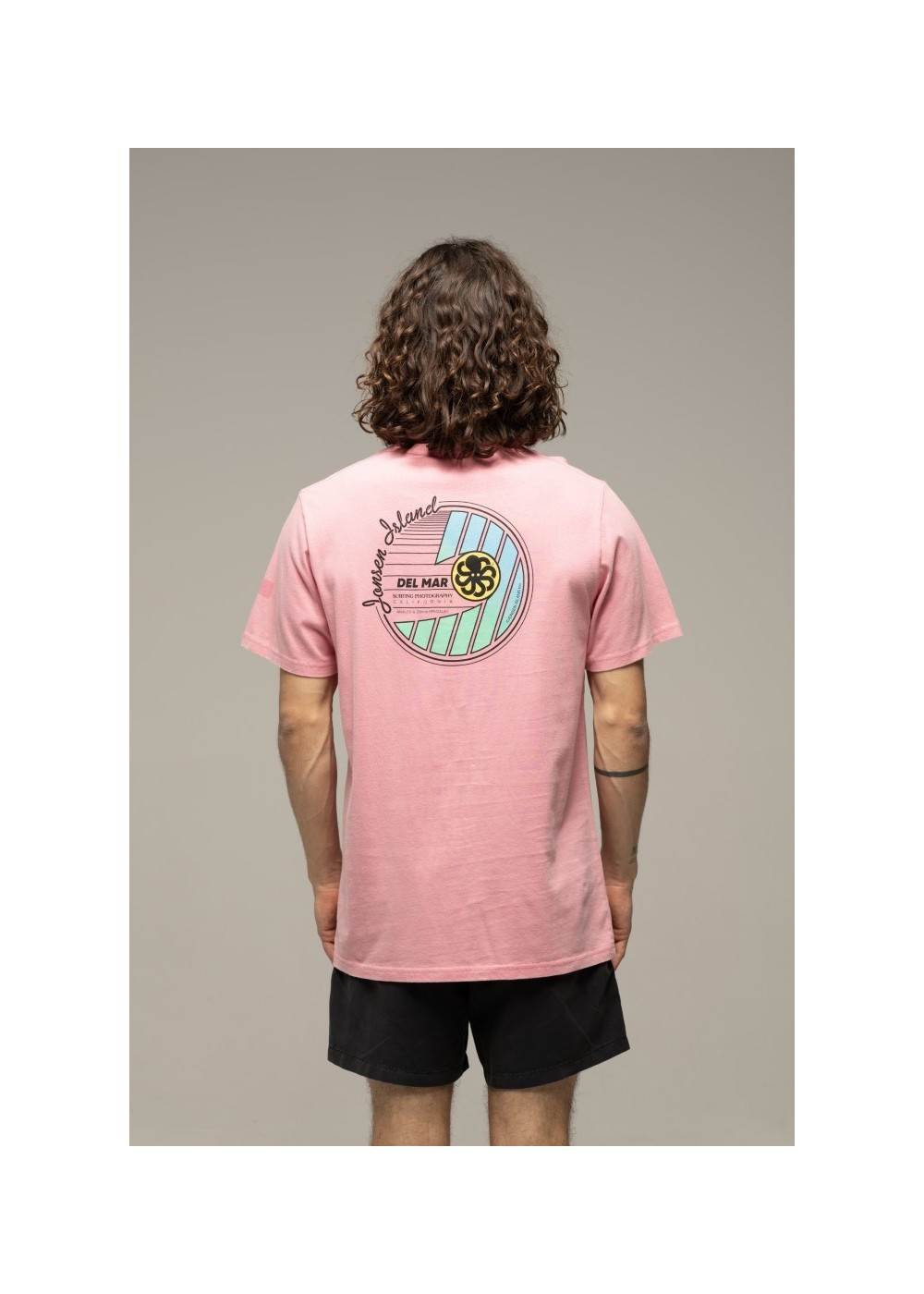 Jonsen Island T-SHIRT CLASSIC DEL MARE PINK JONSEN ISLAND JICLASSICDELMAREPINK chez West Gallery Dieppe Jonsen Island T-SHIRT CLASSIC DEL MARE PINK JONSEN ISLAND JICLASSICDELMAREPINK chez West Gallery Dieppe