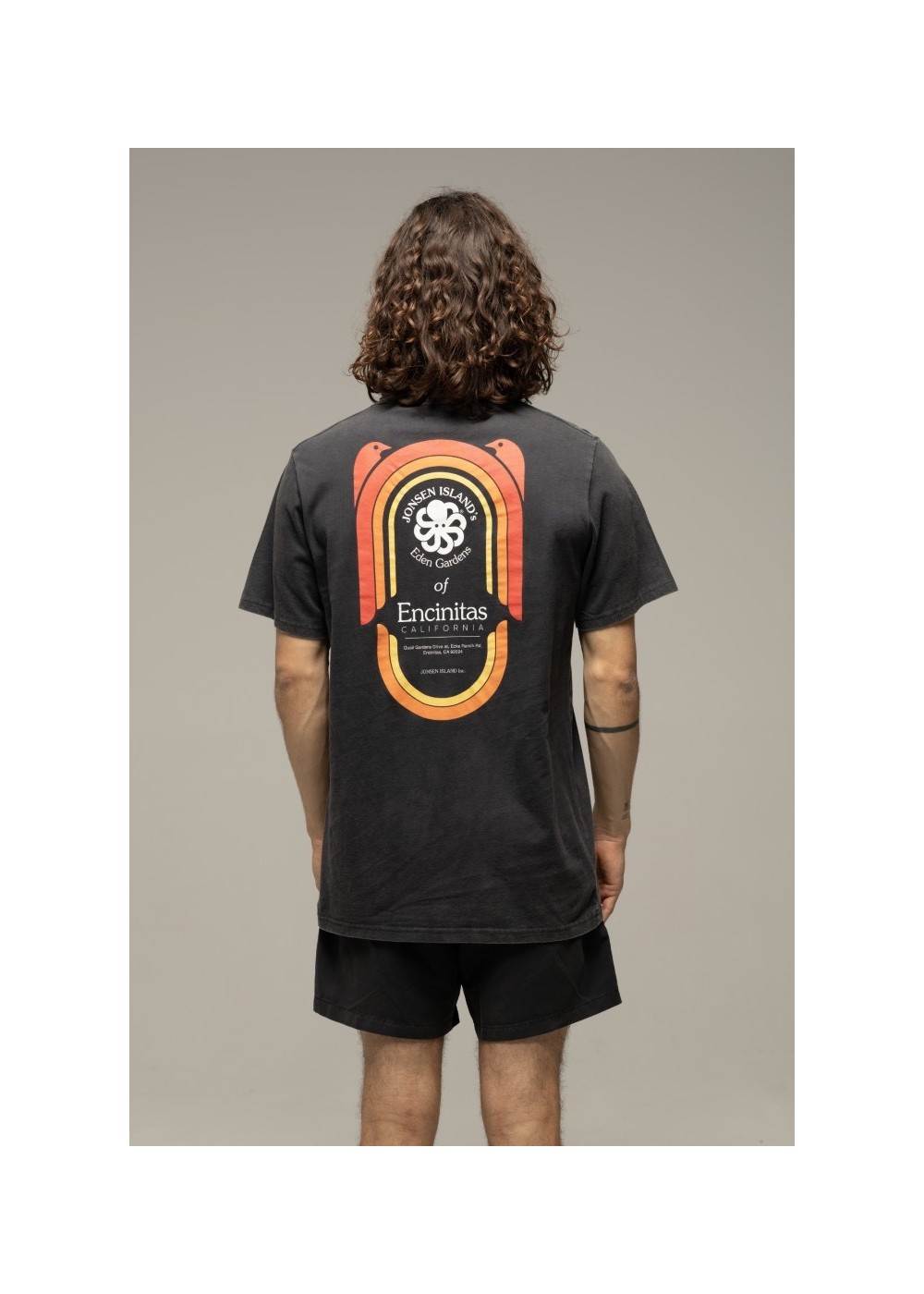 Jonsen Island T-SHIRT CLASSIC ENCINITAS JONSEN JICLASSICENCINITAS chez West Gallery Dieppe