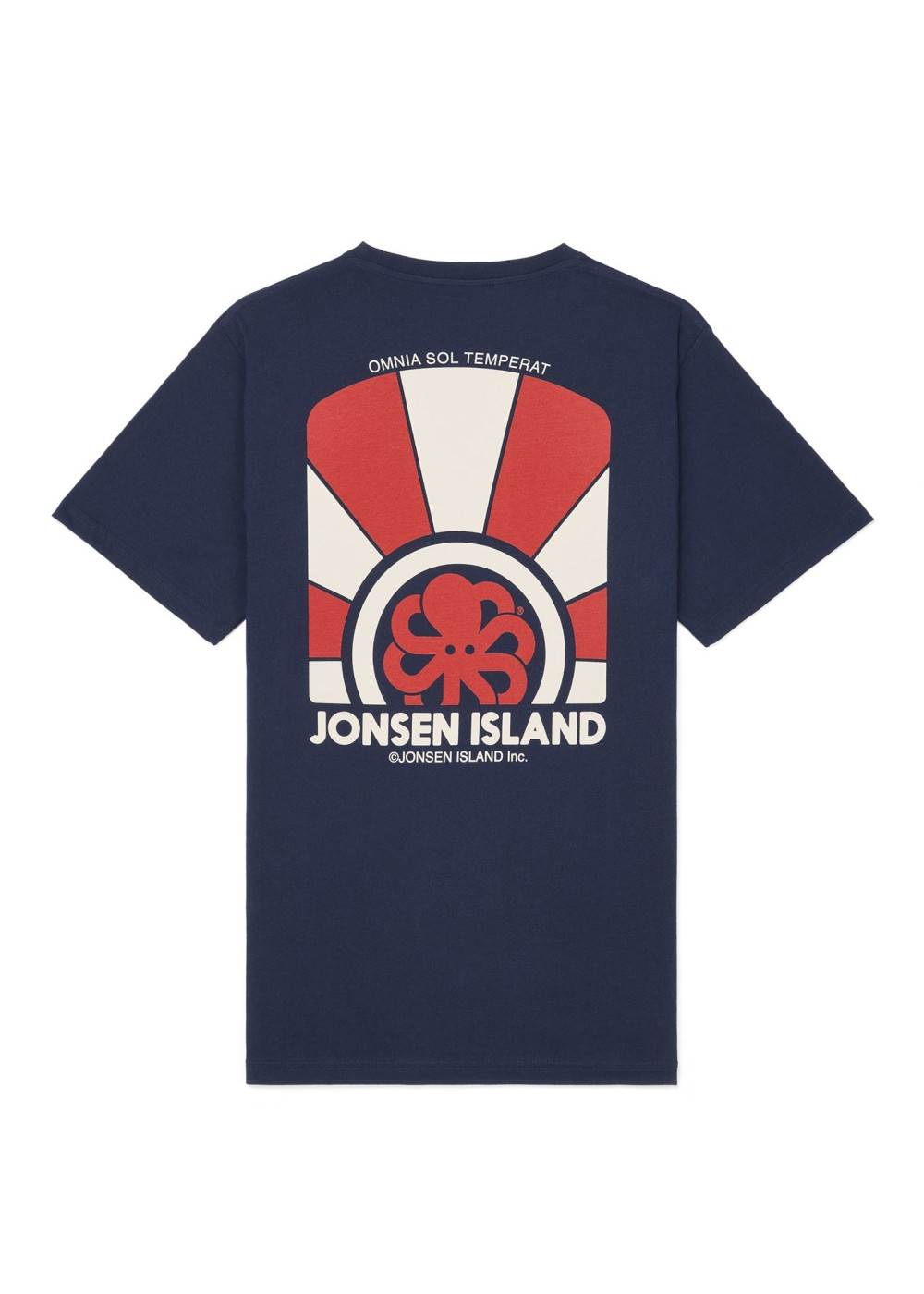 Jonsen Island T-SHIRT CLASSIC OMNIA SOL JONSEN ISLAND JICLASSICOMNIASOL chez West Gallery Dieppe