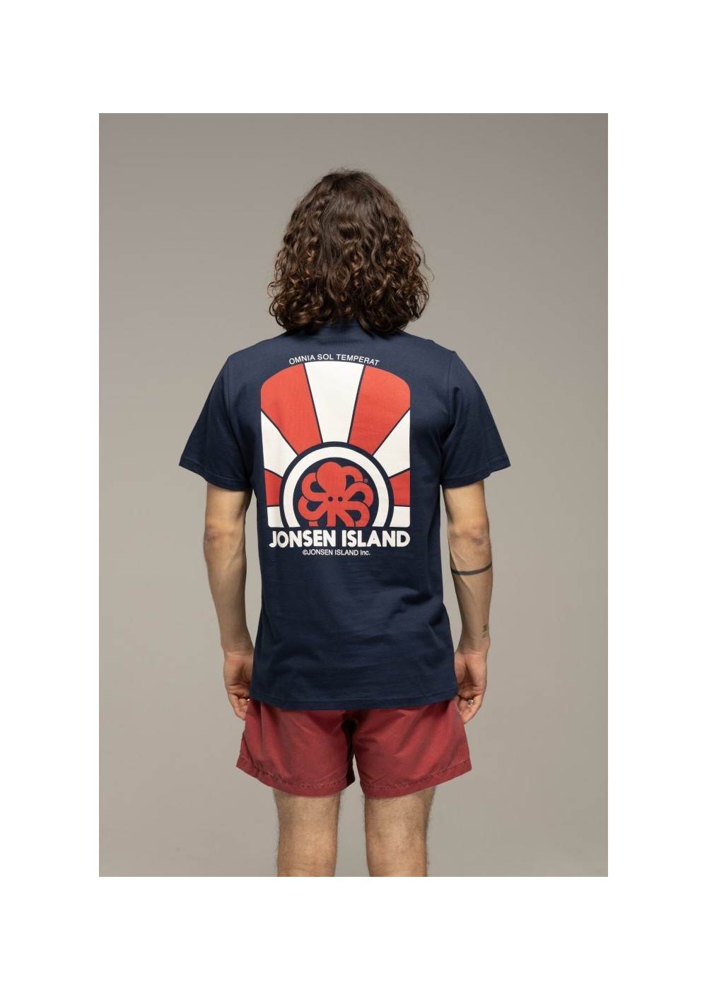 Jonsen Island T-SHIRT CLASSIC OMNIA SOL JONSEN ISLAND JICLASSICOMNIASOL chez West Gallery Dieppe