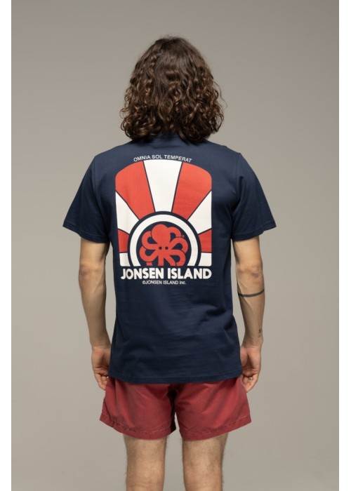 Jonsen Island T-SHIRT CLASSIC OMNIA SOL JONSEN ISLAND JICLASSICOMNIASOL chez West Gallery Dieppe