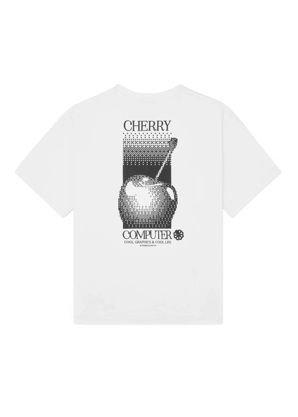 Jonsen Island T-SHIRT CONFORT CHERRY JONSEN ISLAND JICONFORTCHERRY chez West Gallery Dieppe Jonsen Island T-SHIRT CONFORT CHERRY JONSEN ISLAND JICONFORTCHERRY chez West Gallery Dieppe
