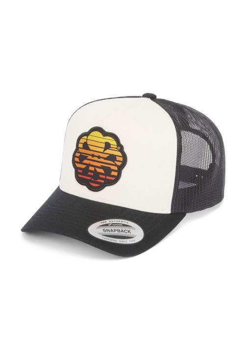 Jonsen Island TRUCKER FLOWER 3 FLOWER SUN JONSEN ISLAND JITRUCKERFLOWER chez West Gallery Dieppe