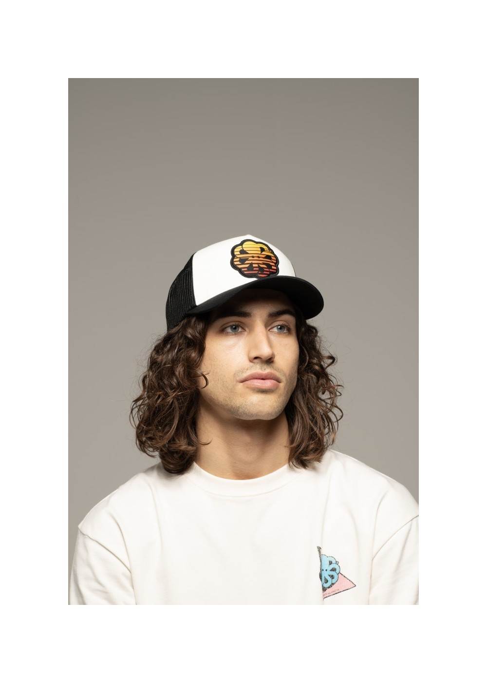 Jonsen Island TRUCKER FLOWER 3 FLOWER SUN JONSEN ISLAND JITRUCKERFLOWER chez West Gallery Dieppe Jonsen Island TRUCKER FLOWER 3 FLOWER SUN JONSEN ISLAND JITRUCKERFLOWER chez West Gallery Dieppe