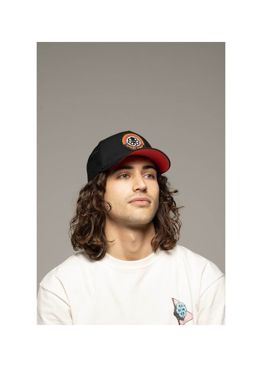 Jonsen Island TRUCKER RAINBOW 2 JONSEN ISLAND JITRUCKERRAINBOW2 chez West Gallery Dieppe Jonsen Island TRUCKER RAINBOW 2 JONSEN ISLAND JITRUCKERRAINBOW2 chez West Gallery Dieppe