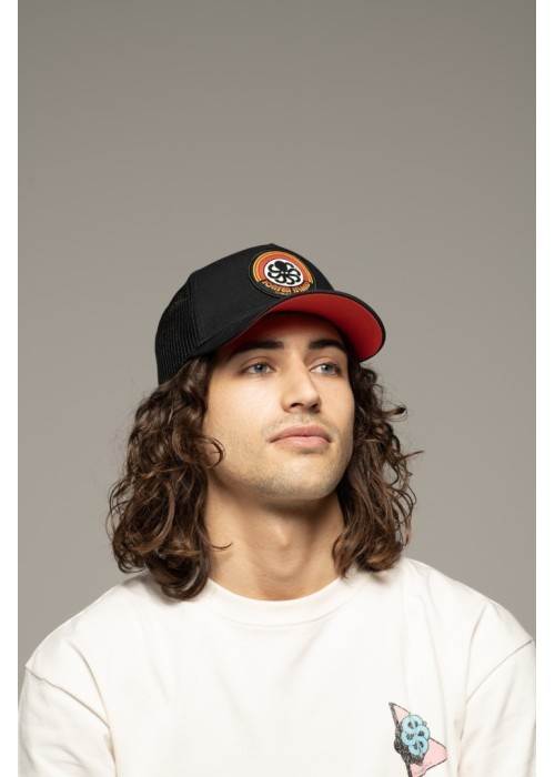 Jonsen Island TRUCKER RAINBOW 2 JONSEN ISLAND JITRUCKERRAINBOW2 chez West Gallery Dieppe