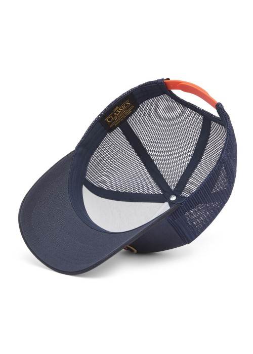 Jonsen Island TRUCKER AUTHENTIC NAVY CLUB JONSEN ISLAND JITRUCKERNAVYCLUB chez West Gallery Dieppe