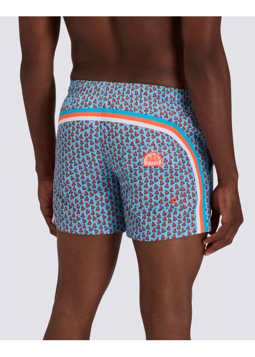 Sundek BOARDSHORT SUNDEK REPREVE FRUIT FIESTA M504BDRT3FF chez West Gallery Dieppe