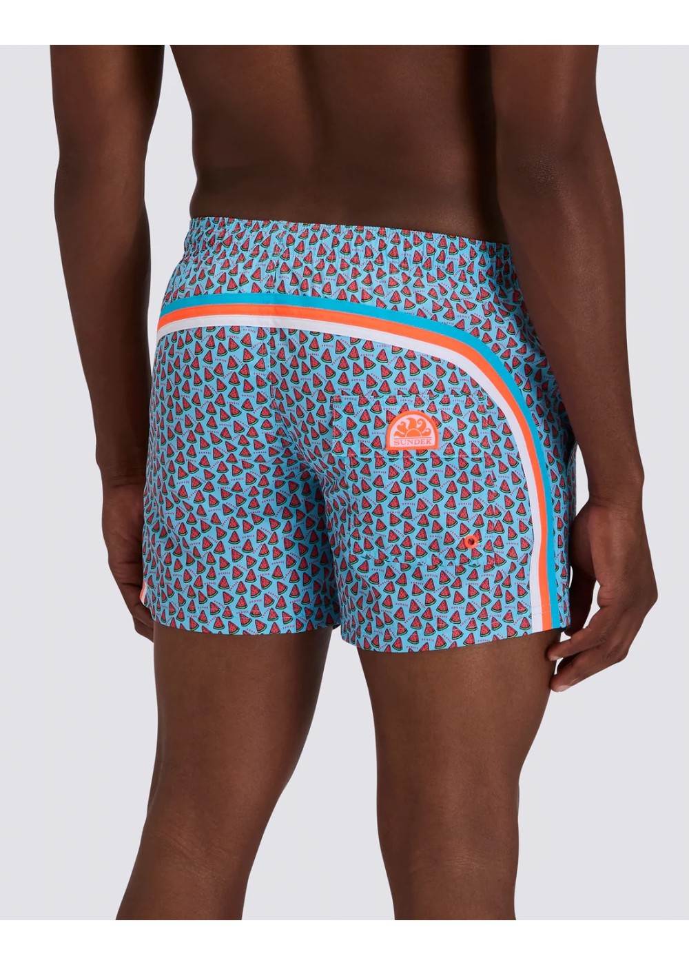 Sundek BOARDSHORT SUNDEK REPREVE FRUIT FIESTA M504BDRT3FF chez West Gallery Dieppe