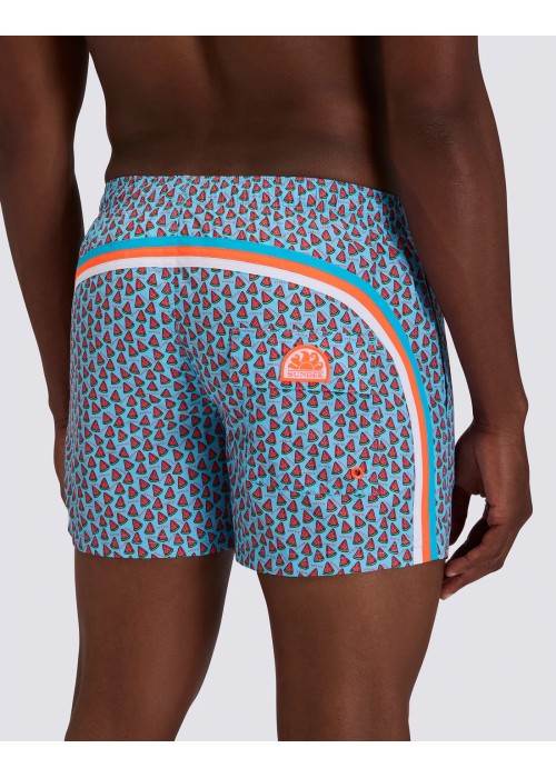 Sundek BOARDSHORT SUNDEK REPREVE FRUIT FIESTA M504BDRT3FF chez West Gallery Dieppe