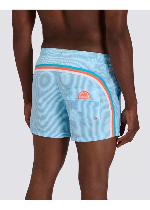 Sundek BOARDSHORT SUNDEK REPREVE JUICY BRODERIE FRUITS M504BDRT3JI chez West Gallery Dieppe