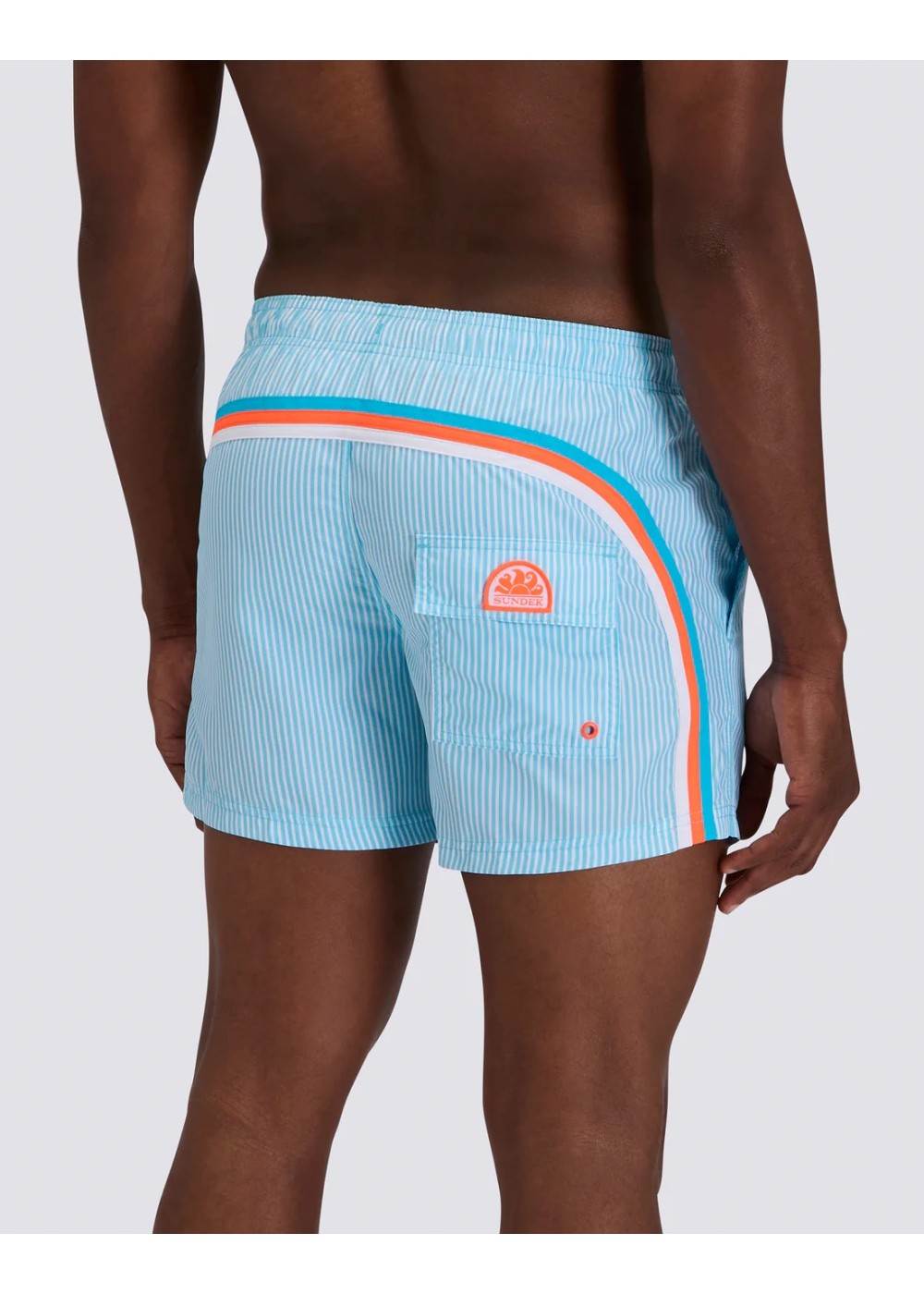 Sundek BOARDSHORT SUNDEK REPREVE JUICY BRODERIE FRUITS M504BDRT3JI chez West Gallery Dieppe