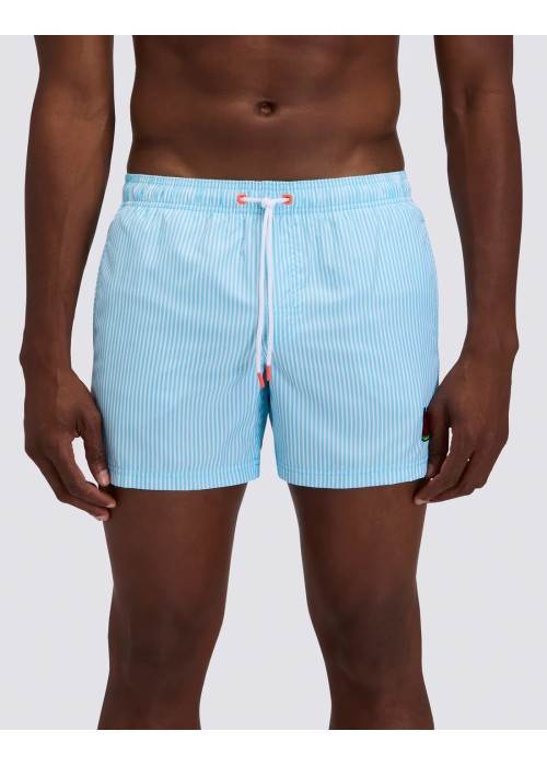 Sundek BOARDSHORT SUNDEK REPREVE JUICY BRODERIE FRUITS M504BDRT3JI chez West Gallery Dieppe