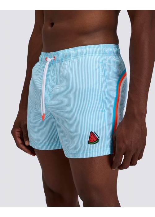 Sundek BOARDSHORT SUNDEK REPREVE JUICY BRODERIE FRUITS M504BDRT3JI chez West Gallery Dieppe