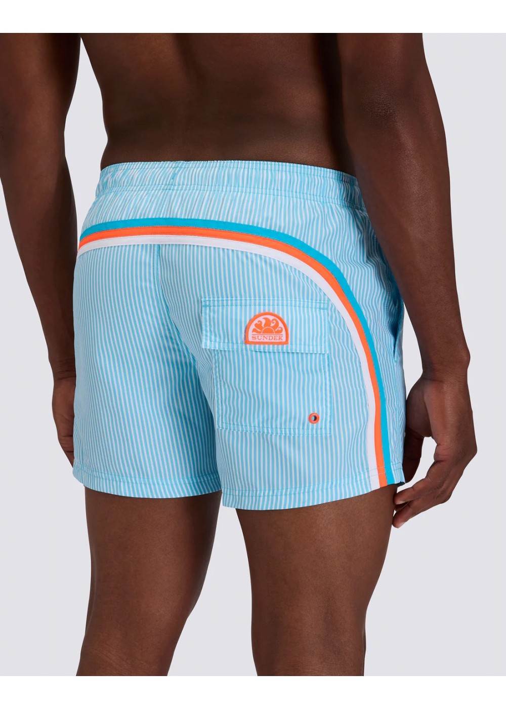 Sundek BOARDSHORT SUNDEK REPREVE JUICY BRODERIE FRUITS M504BDRT3JI chez West Gallery Dieppe