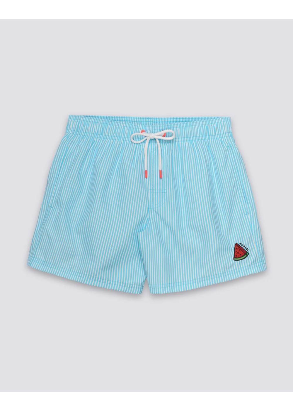 Sundek BOARDSHORT SUNDEK REPREVE JUICY BRODERIE FRUITS M504BDRT3JI chez West Gallery Dieppe