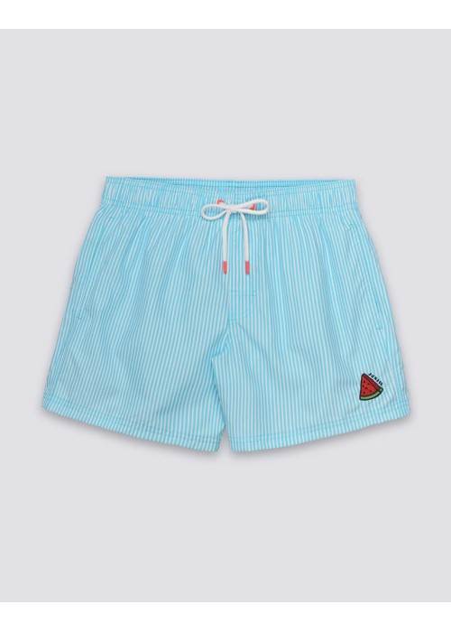 Sundek BOARDSHORT SUNDEK REPREVE JUICY BRODERIE FRUITS M504BDRT3JI chez West Gallery Dieppe