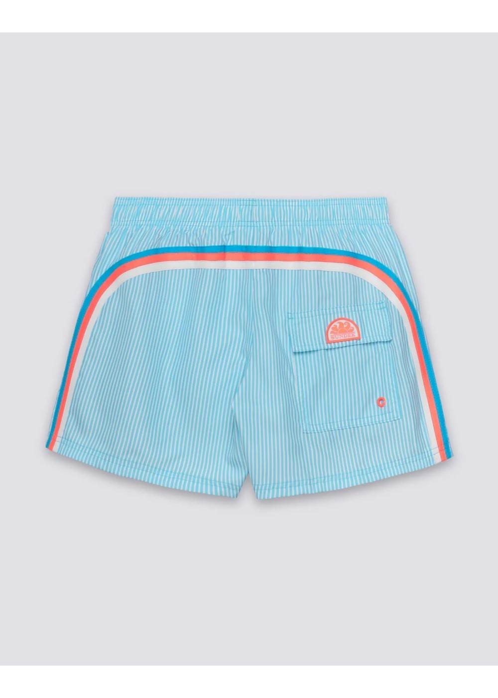 Sundek BOARDSHORT SUNDEK REPREVE JUICY BRODERIE FRUITS M504BDRT3JI chez West Gallery Dieppe