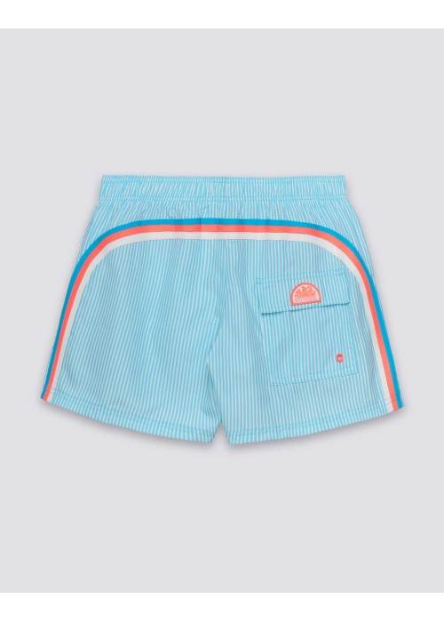 Sundek BOARDSHORT SUNDEK REPREVE JUICY BRODERIE FRUITS M504BDRT3JI chez West Gallery Dieppe