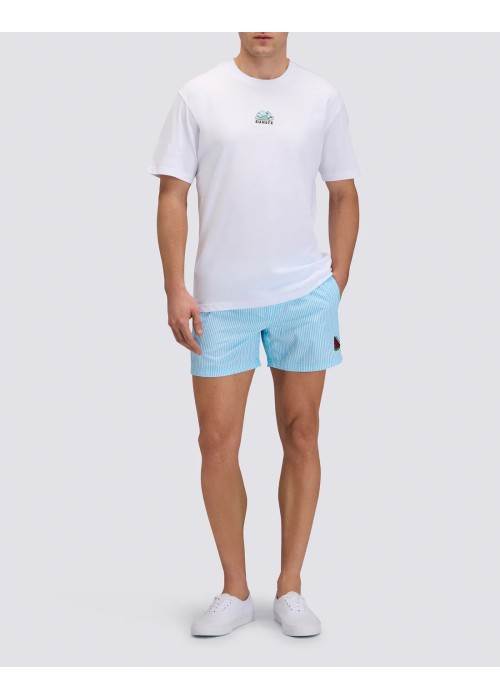 Sundek TEE SHIRT SUNDEK SURFEUR TIDAL M769TEJ78JI chez West Gallery Dieppe