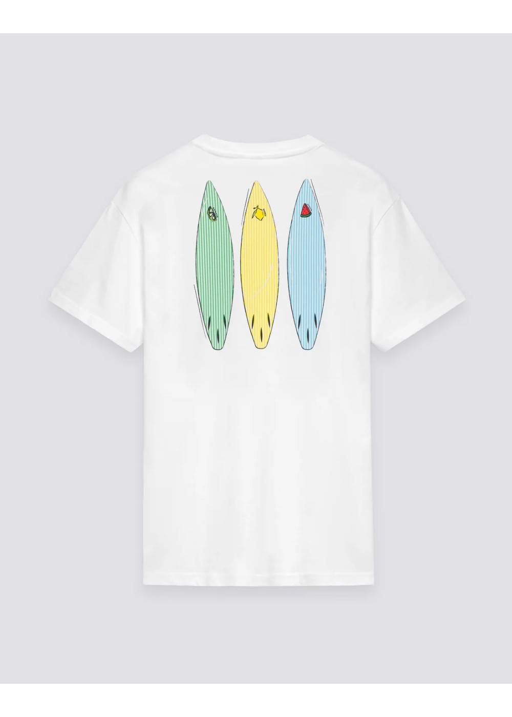 Sundek TEE SHIRT SUNDEK SURFEUR TIDAL M769TEJ78JI chez West Gallery Dieppe