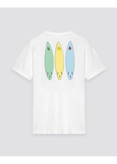 Sundek TEE SHIRT SUNDEK SURFEUR TIDAL M769TEJ78JI chez West Gallery Dieppe