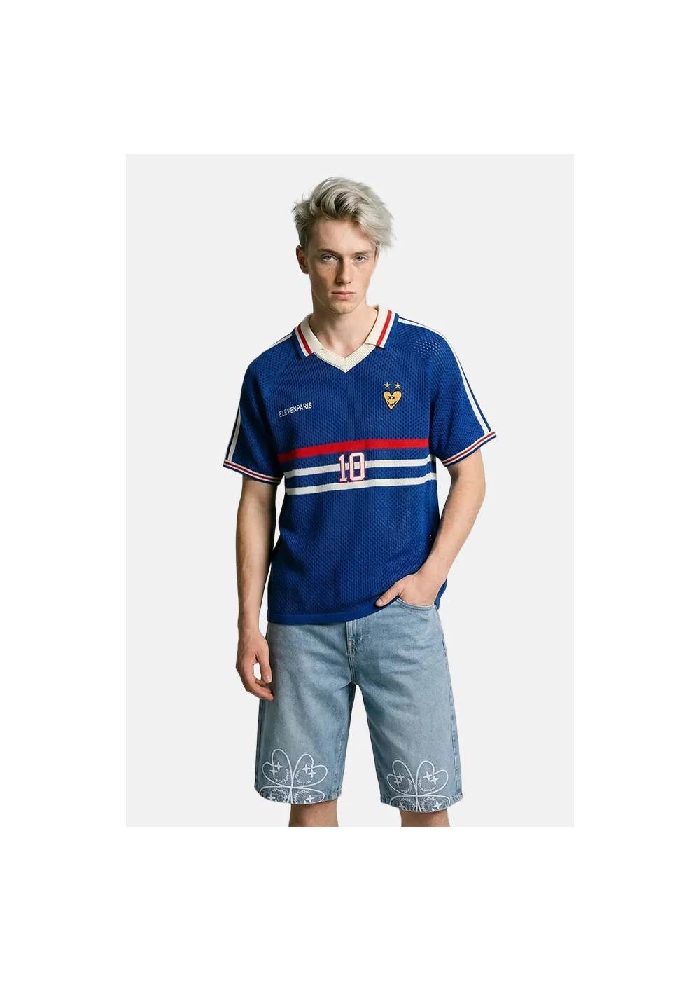 ELEVEN PARIS MAILLOT MAILLE ELEVEN PARIS FRANCE EPJFRANCE chez West Gallery Dieppe