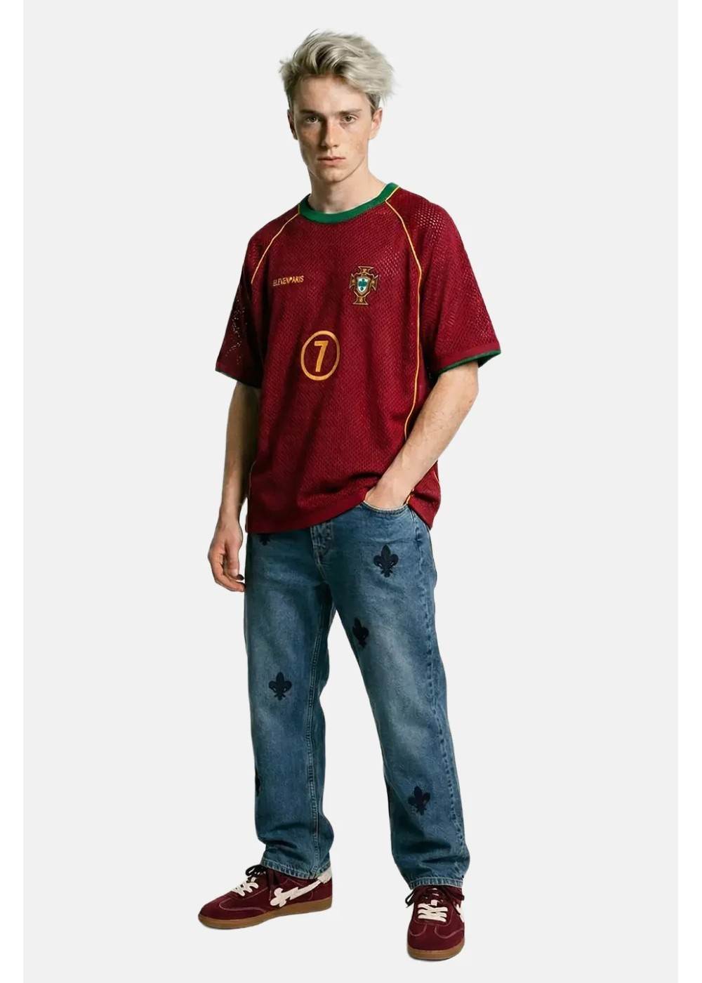 ELEVEN PARIS MAILLOT MAILLE ELEVEN PARIS PORTUGAL EPJPORTUGAL chez West Gallery Dieppe