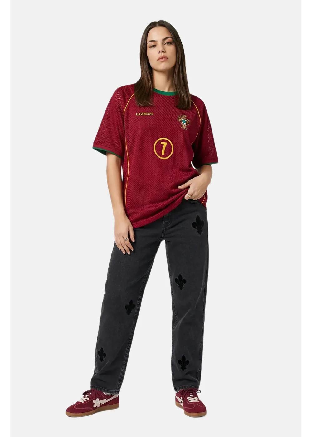 ELEVEN PARIS MAILLOT MAILLE ELEVEN PARIS PORTUGAL EPJPORTUGAL chez West Gallery Dieppe