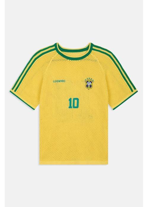 ELEVEN PARIS MAILLOT MAILLE ELEVEN PARIS BRESIL EPJBRESIL chez West Gallery Dieppe