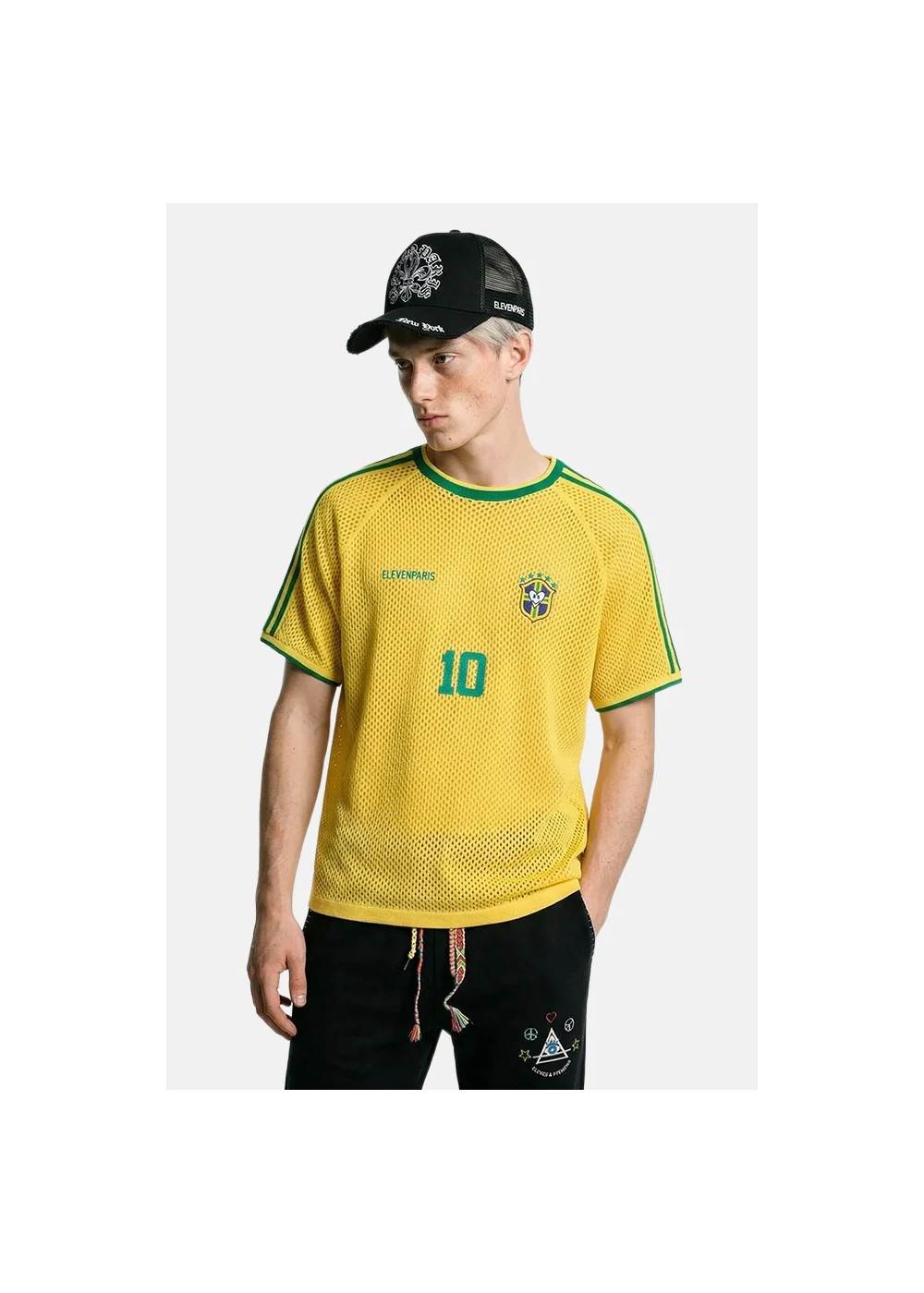 ELEVEN PARIS MAILLOT MAILLE ELEVEN PARIS BRESIL EPJBRESIL chez West Gallery Dieppe