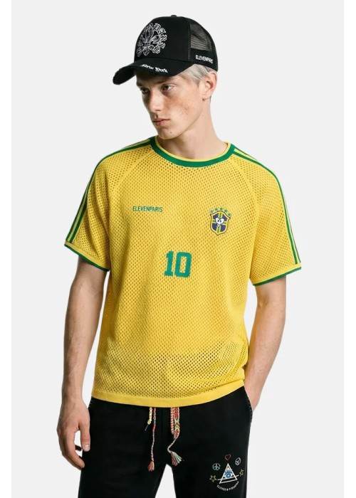 ELEVEN PARIS MAILLOT MAILLE ELEVEN PARIS BRESIL EPJBRESIL chez West Gallery Dieppe