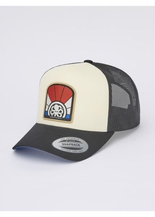 Jonsen Island CASQUETTE TRUCKER OMNIA SOL  JIOMNIASOLFRENCH chez West Gallery Dieppe