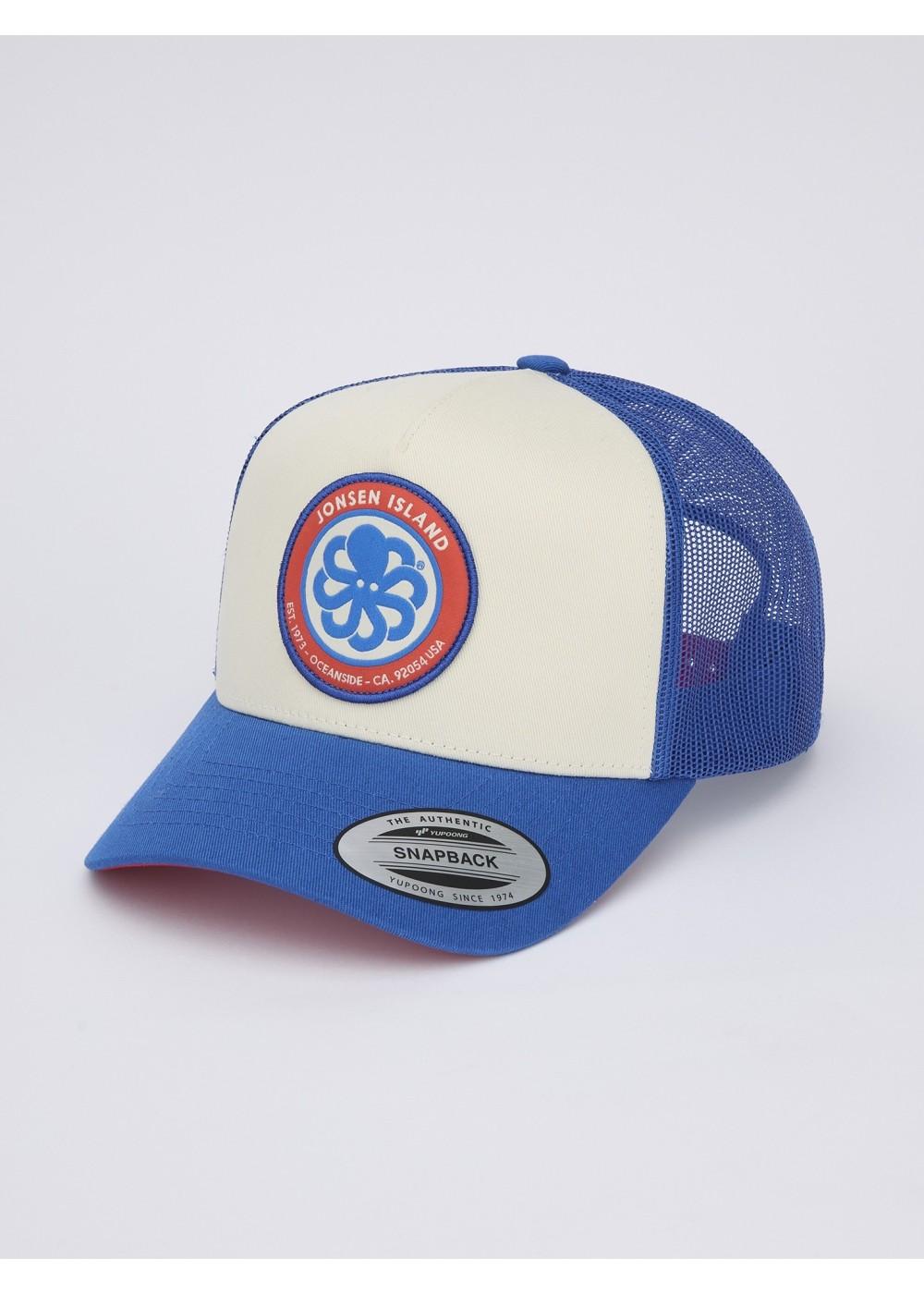 Jonsen Island CASQUETTE TRUCKER AUTHENTIK PATCH  JICLASSICPATCH chez West Gallery Dieppe