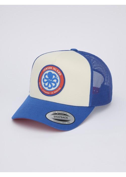 Jonsen Island CASQUETTE TRUCKER AUTHENTIK PATCH  JICLASSICPATCH chez West Gallery Dieppe