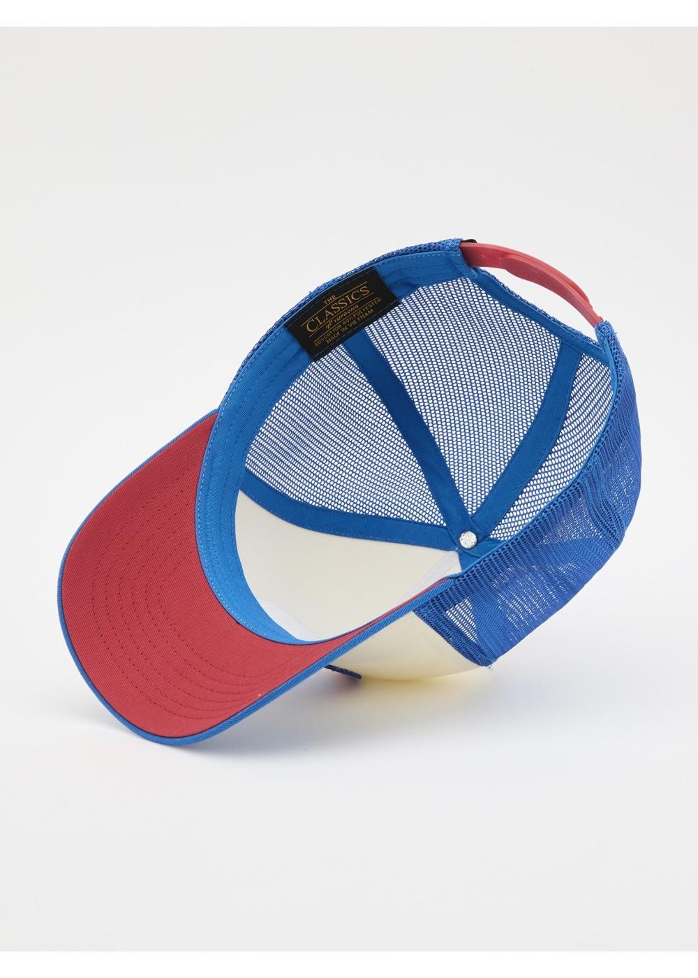 Jonsen Island CASQUETTE TRUCKER AUTHENTIK PATCH  JICLASSICPATCH chez West Gallery Dieppe
