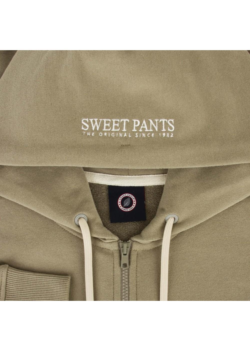 Sweet Pants SWEAT CAPUCHE SWEET PANTS ICONIC ZIP UP  SPICONICZIPUP chez West Gallery Dieppe