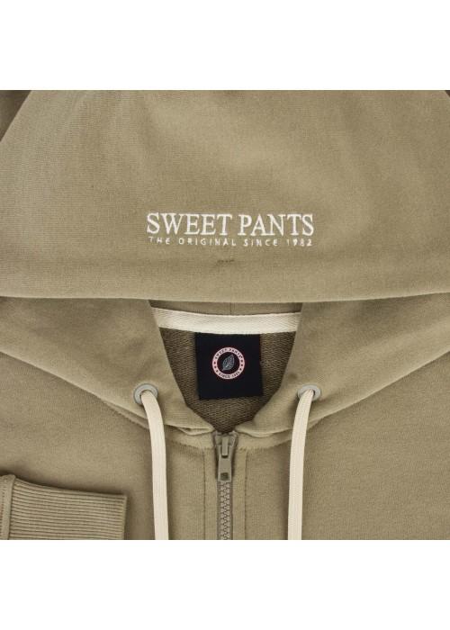 Sweet Pants SWEAT CAPUCHE SWEET PANTS ICONIC ZIP UP  SPICONICZIPUP chez West Gallery Dieppe