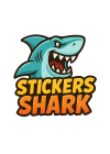 Stickers Shark